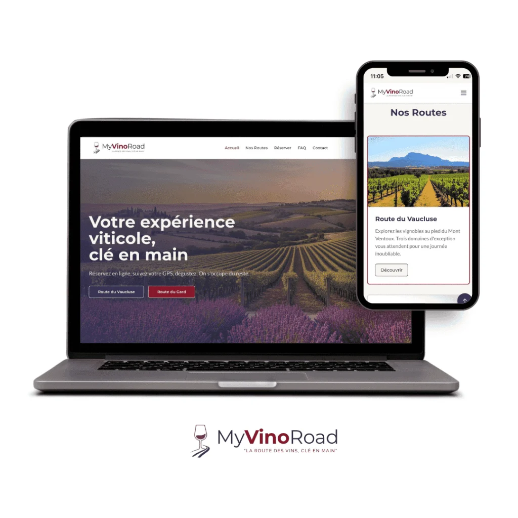 MyVinoRoad, plateforme d’œnotourisme en trois langues avec réservation en ligne